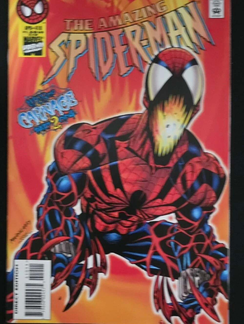 Marvel amazing spider